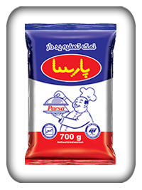 نمک تصفیه ید دار 700گرمی پارسا